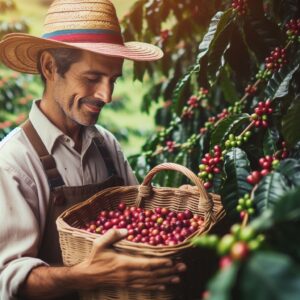 خاستگاه های قهوه