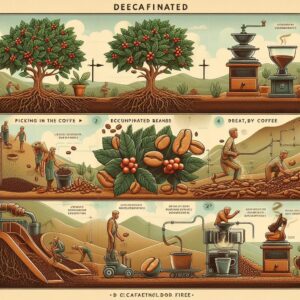 قهوه بدون کافئین