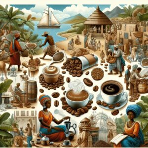 تاریخچه قهوه