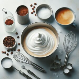 طرز تهیه فوم با شیر سرد