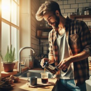 دم آوری قهوه