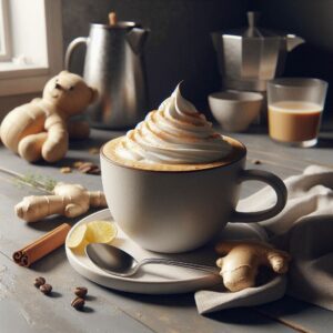 طرز تهیه قهوه زنجبیلی